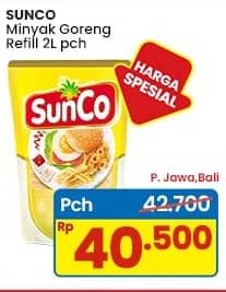 Promo Harga Sunco Minyak Goreng 2000 ml - Indomaret