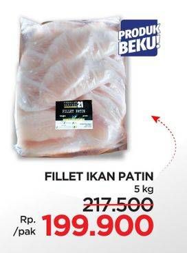 Promo Harga Fillet Patin 5 kg - Lotte Grosir