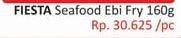 Promo Harga FIESTA SEAFOOD Ebi Fry 160 gr - Hari Hari