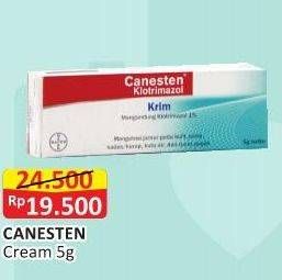 Promo Harga CANESTEN Cream 5 gr - Alfamart