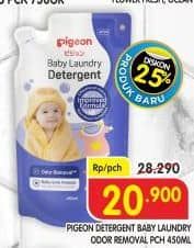 Promo Harga Pigeon Baby Liquid Laundry Detergent 450 ml - Superindo