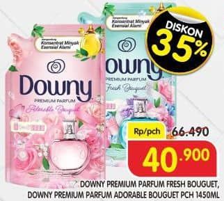 Promo Harga Downy Premium Parfum Fresh Bouquet, Adorable Bouquet 1450 ml - Superindo