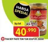 Promo Harga THAI BOY Paste Tom Yum Soup 250 gr - Superindo
