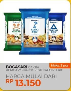 Promo Harga Bogasari Kunci Biru/Cakra Kembar/Segitiga Biru  - Yogya