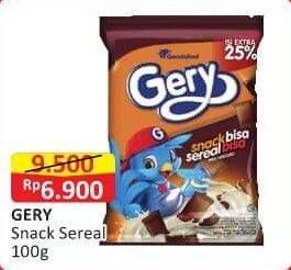 Promo Harga Gery Snack Sereal Coklat 100 gr - Alfamart