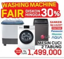 Promo Harga Sanken/Sharp/Polytron/Panasonic/Hisense/Aqua/LG  - LotteMart