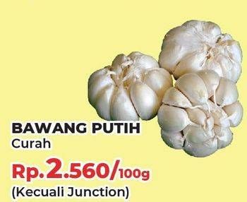 Promo Harga Bawang Putih per 100 gr - Yogya