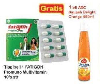 Promo Harga FATIGON Promuno 10 pcs - Indomaret