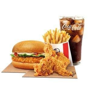 Promo Harga KFC Super Besar 4  - KFC