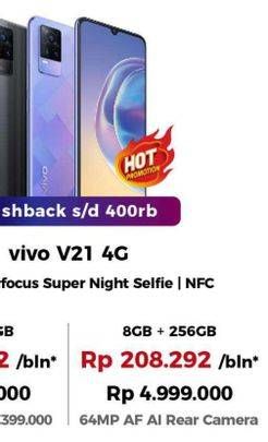 Promo Harga Vivo V21  - Erafone