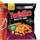 Promo Harga Twistko Snack Jagung Bakar Jagung Bakar 30 gr - LotteMart