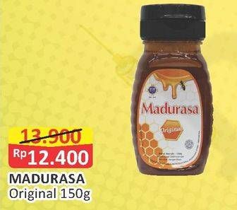 Promo Harga MADURASA Madu Murni Original 150 gr - Alfamart