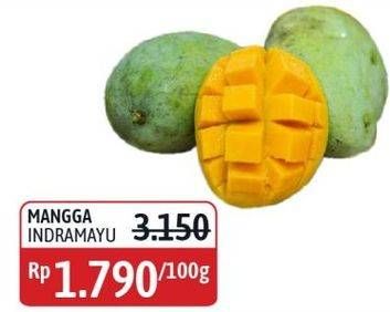 Promo Harga Mangga Indramayu per 100 gr - Alfamidi