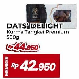 Promo Harga Natural Delights Kurma Medjool 454 gr - Yogya