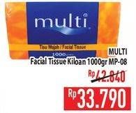 Promo Harga MULTI Facial Tissue 1000 gr - Hypermart