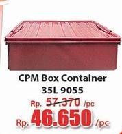 Promo Harga CPM Container Box 9055 35000 ml - Hari Hari