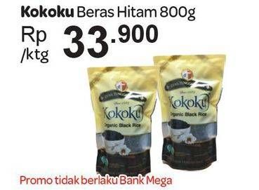 Promo Harga Kokoku Premium Black Rice 800 gr - Carrefour