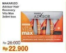 Promo Harga MAKARIZO Hair Recovery Vitamax 8 ml - Indomaret