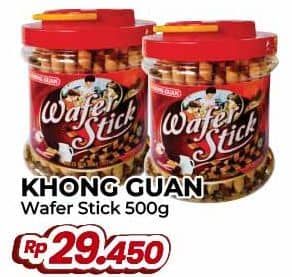 Promo Harga Khong Guan Wafer Stick 500 gr - Yogya