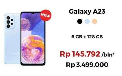 Promo Harga SAMSUNG Galaxy A23 6 GB + 128 GB  - Erafone