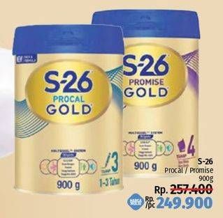 Promo Harga S26 Procal/Promise Gold  - LotteMart