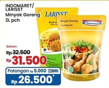 Indomaret/Larisst Minyak Goreng