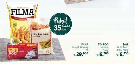 Promo Harga Paket Berkah 3  - LotteMart