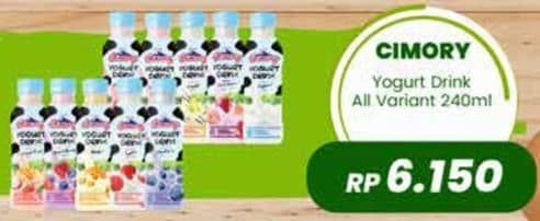 Promo Harga Cimory Yogurt Drink All Variants 250 ml - Yogya