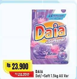 Promo Harga Daia Deterjen Bubuk All Variants 1500 gr - Alfamart