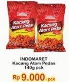 Promo Harga INDOMARET Kacang Atom Pedas 140 gr - Indomaret