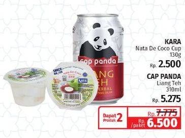 Kara Nata De Coco/Cap Panda Liang Teh
