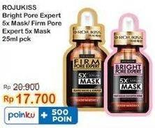 Promo Harga Rojukiss Pore Expert 5X Serum Mask Bright, Firm 25 ml - Indomaret