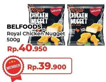 Promo Harga Belfoods Royal Nugget 500 gr - Yogya