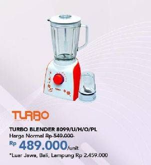Promo Harga Turbo EHM 8099/U/H/O/PL Blender  - Carrefour