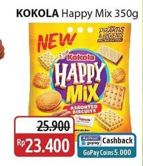 Kokola Happy Mix Assorted Biscuits