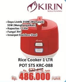 Promo Harga Kirin KRC 088  - Hari Hari