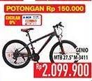Promo Harga Genio Mountain Bike MTB 27.5" M3411  - Hypermart