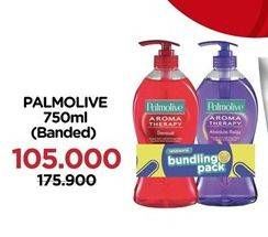 Promo Harga PALMOLIVE Shower Gel per 2 botol 750 ml - Watsons
