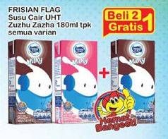 Promo Harga FRISIAN FLAG Susu UHT Milky All Variants 180 ml - Indomaret