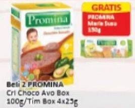Promo Harga Promina Sweet Cereal/Bubur Tim 8+  - Alfamart