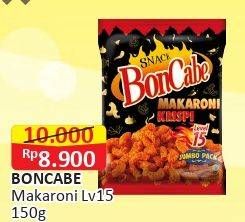 Promo Harga KOBE BON CABE Makaroni Krispi Level 15 150 gr - Alfamart