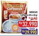 Promo Harga Indocafe Coffeemix 3in1 per 30 sachet 20 gr - Hypermart