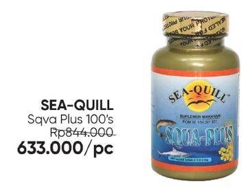 Promo Harga Sea Quill Squa Plus 100 pcs - Guardian