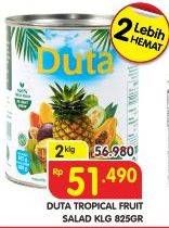 Promo Harga DUTA Tropical Fruit Salad per 2 kaleng 825 gr - Superindo