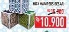 Promo Harga Box Hampers Besar  - Hypermart
