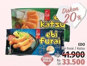 Promo Harga Ebi Furai / Katsu  - LotteMart