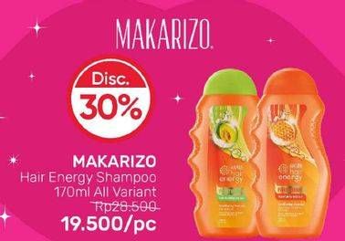 Promo Harga MAKARIZO Shampoo All Variants 170 ml - Guardian