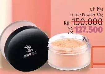 Promo Harga LT PRO Loose Powder 30 gr - LotteMart