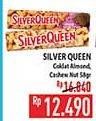 Promo Harga Silver Queen Chocolate Almonds, Cashew 58 gr - Hypermart