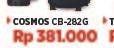 Promo Harga Cosmos CB-282 G Blender 2 L  - COURTS